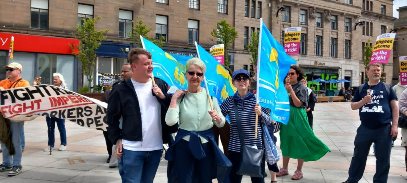 Campaigning for justice