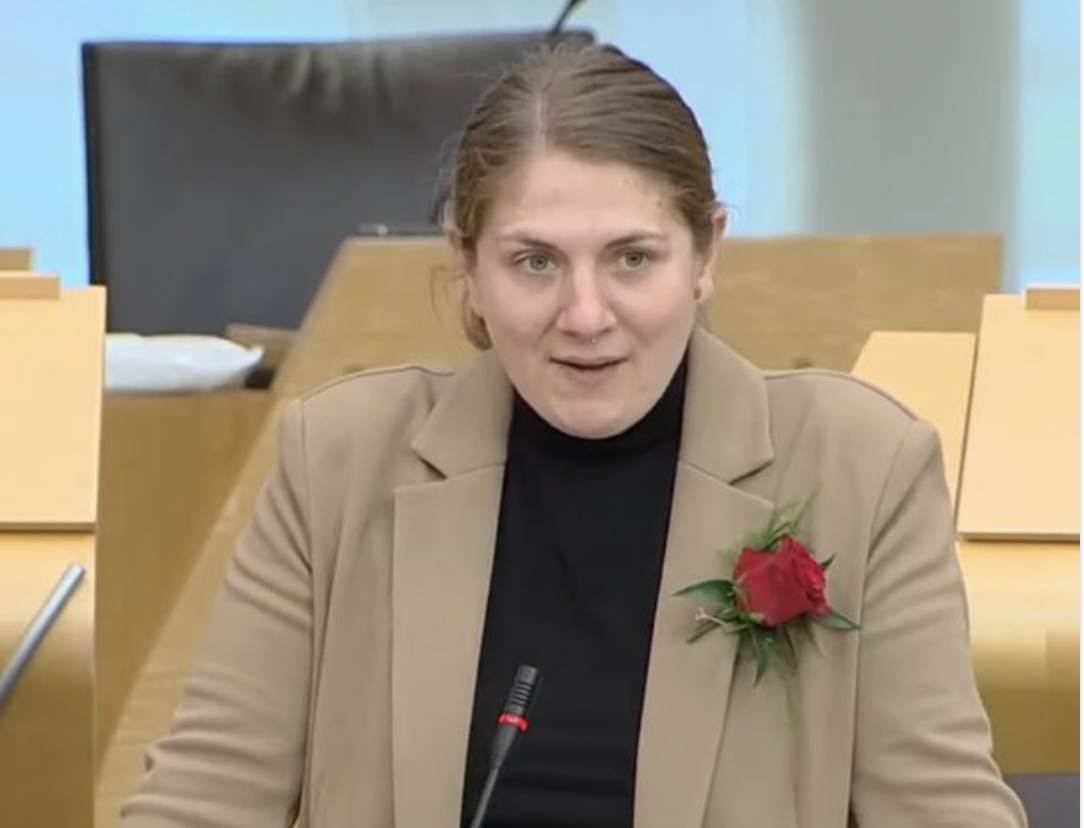 Mercedes Villalba MSP – statement on the Assisted Dying for Terminally Ill Adults (Scotland) Bill.